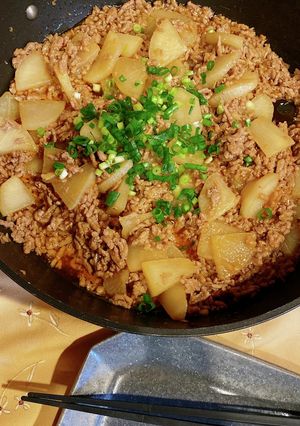 豚ひき肉大根　時短&節約おかず！-レシピのメイン写真