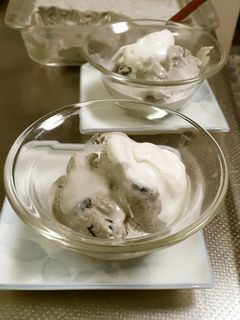 黒豆のムース風デザート♡-レシピのメイン写真