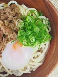 牛丼の具 玄米麺-レシピのメイン写真