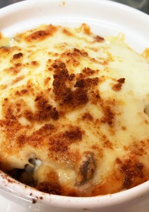 エビとキノコの和風出しドリア-レシピのメイン写真