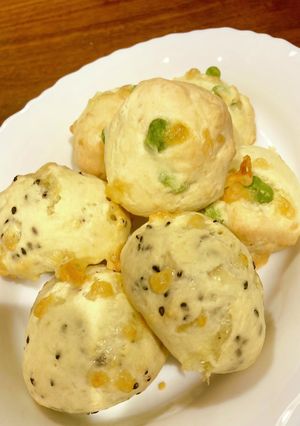 ワンボウル！絹豆腐でポンデケージョ風-レシピのメイン写真