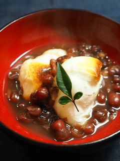 ぜんざい(おしるこ)-レシピのメイン写真