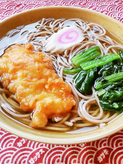 いか天蕎麦♪-レシピのメイン写真
