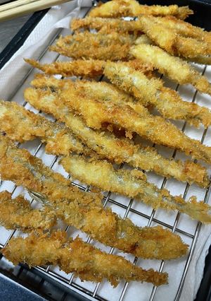 ワカサギのフライ-レシピのメイン写真
