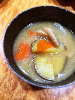 *豚がないけど豚汁風*-レシピのメイン写真