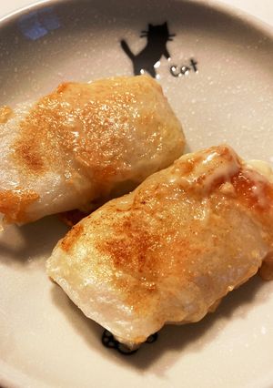 明太マヨチーズ餅-レシピのメイン写真