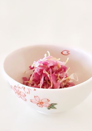 菊の花の甘酢和え-レシピのメイン写真