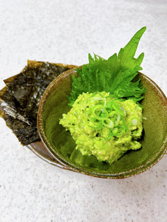 ねっとり美味しい♪アボカドのなめろう風-レシピのメイン写真