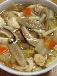 けんちんあんかけうどん-レシピのメイン写真