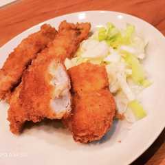 รูปของ ウマ！ささみチーズかつ！