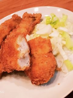 ウマ!ささみチーズかつ!-レシピのメイン写真