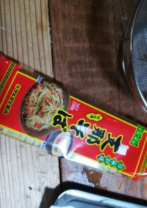 【琉球】支那そばで沖縄素麺チャンプルー！-レシピのメイン写真