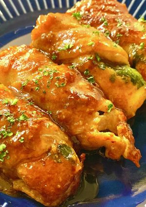【巻いて焼くだけ】餅とチーズの豚しそ巻き-レシピのメイン写真