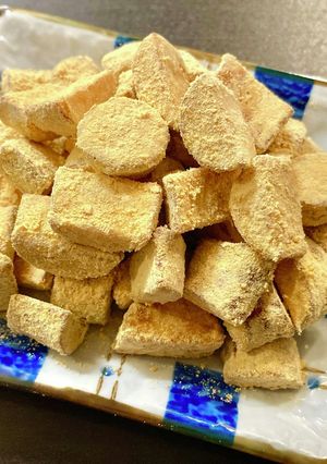 焼いてまぶすだけ！「無限さつまいも」-レシピのメイン写真
