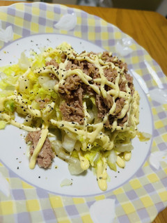 白菜のマヨぽんサラダ 簡単-レシピのメイン写真