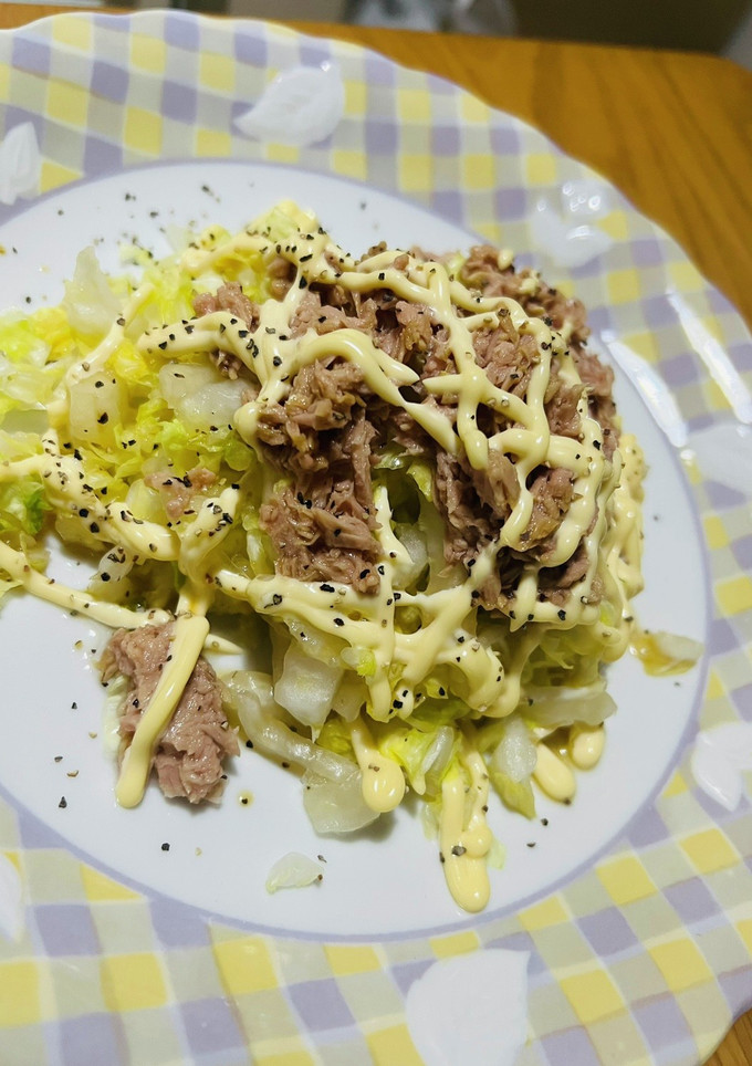 白菜のマヨぽんサラダ 簡単-レシピのメイン写真