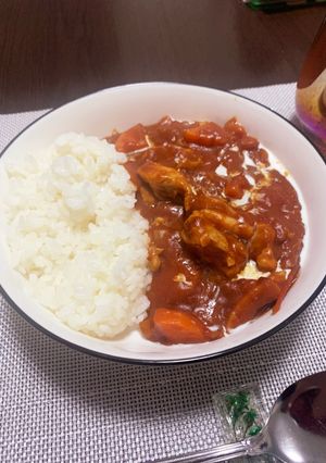 バターチキンカレー-レシピのメイン写真