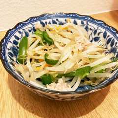 รูปของ お財布に優しい♪学校のもやしソテー♪