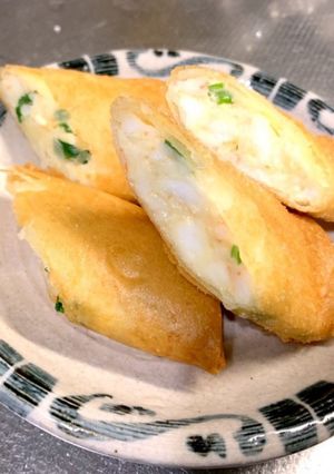 えびとはんぺんの春巻き-レシピのメイン写真