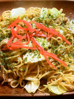 ホンコン焼きそば風-レシピのメイン写真