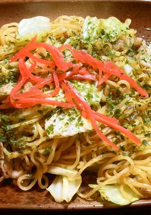 ホンコン焼きそば風-レシピのメイン写真