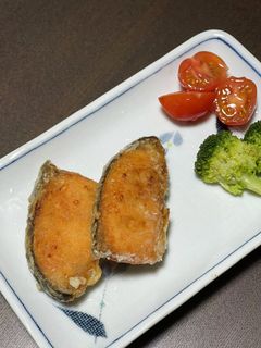 麺つゆで☆鮭の竜田揚げ♪-レシピのメイン写真