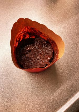 簡単　レンジでガトーショコラ-レシピのメイン写真
