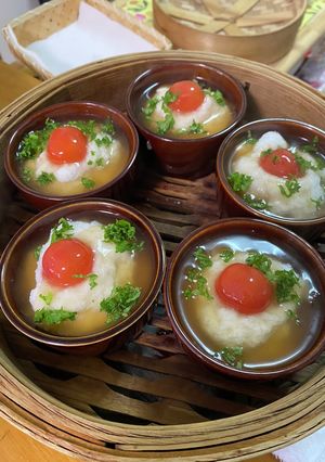 洋風 蕪蒸し-レシピのメイン写真