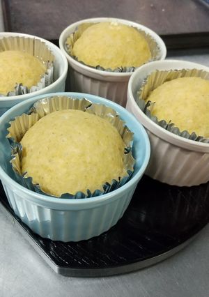 蒸し器でオートミール蒸しパン-レシピのメイン写真