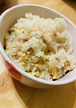 鮭　缶詰　炊き込みご飯　簡単　鮭缶　QC-レシピのメイン写真