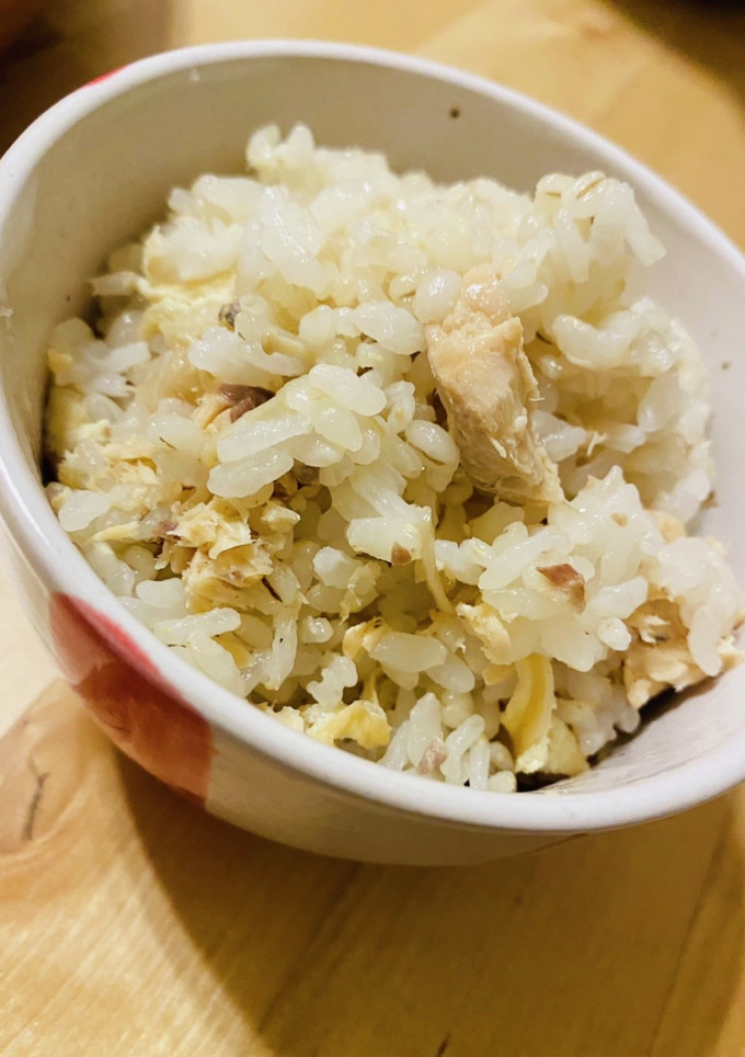 鮭　缶詰　炊き込みご飯　簡単　鮭缶　QC-レシピのメイン写真