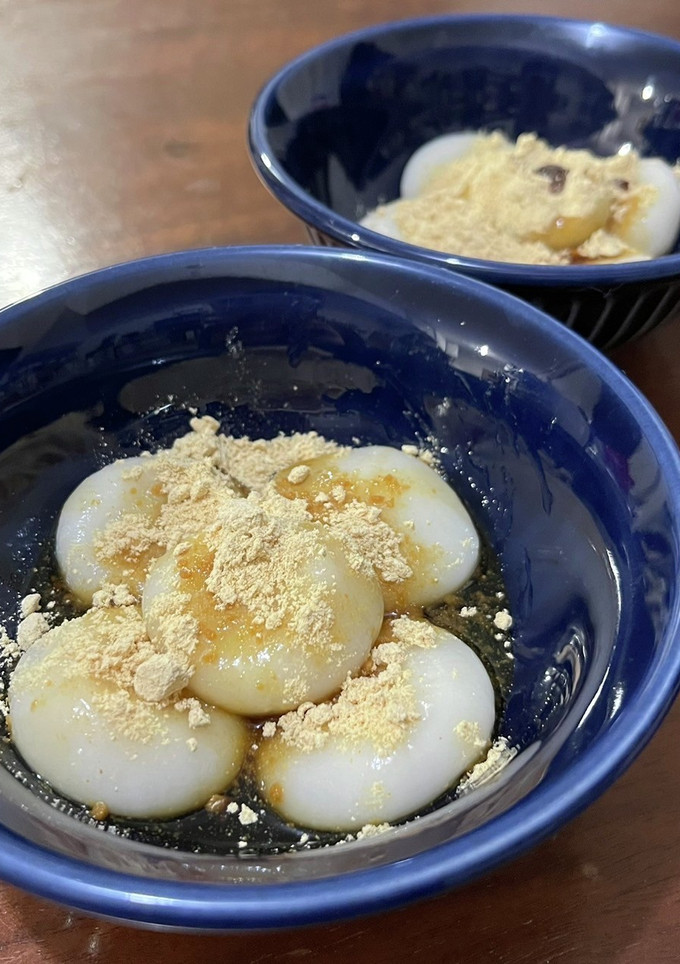我が家の定番和風おやつ☆白玉団子♪-レシピのメイン写真
