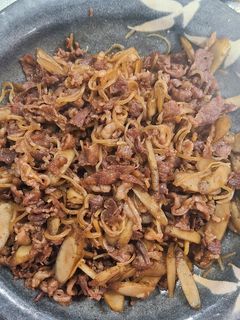 牛肉とごぼうのしぐれ煮-レシピのメイン写真