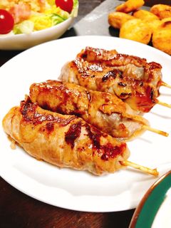 肉巻きみたらし団子-レシピのメイン写真