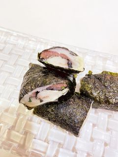 リメイク*海苔巻きめんたいおもちーず。-レシピのメイン写真