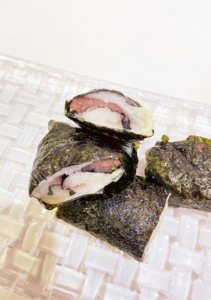 リメイク*海苔巻きめんたいおもちーず。-レシピのメイン写真