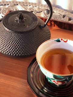 緑茶葉が香り高いほうじ茶葉に-レシピのメイン写真