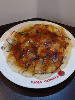 お餅とチーズの磯部焼き-レシピのメイン写真