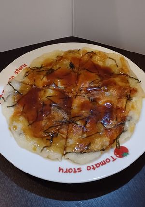 お餅とチーズの磯部焼き-レシピのメイン写真