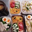 高校生息子、旦那、娘弁当(1/12)