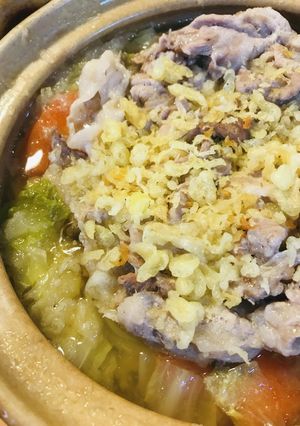 鍋の素●大根おろし出汁の白菜＆豚肉鍋-レシピのメイン写真
