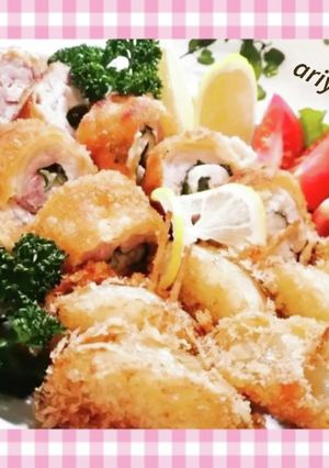 チキンのチーズフライ-レシピのメイン写真