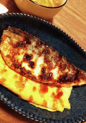 鯖ムニエルオイスターソースかけ-レシピのメイン写真
