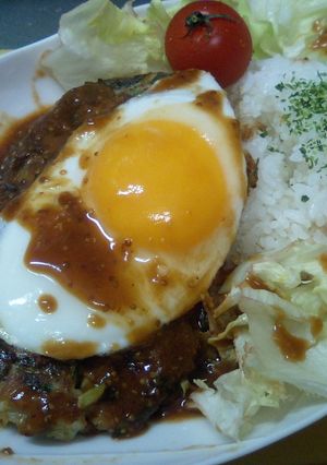 簡単 節約 ハンバーグ風-レシピのメイン写真