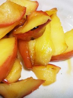 焼きリンゴ-レシピのメイン写真