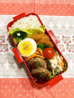 女子高校生弁当 2023.1.12-レシピのメイン写真
