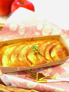 りんごパウンドケーキ-レシピのメイン写真