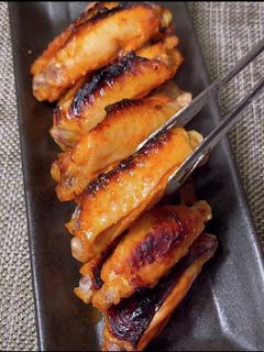 手羽中のピリ辛病みつきチキン-レシピのメイン写真