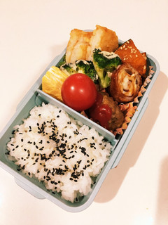 高1娘弁当 23/1/12-レシピのメイン写真