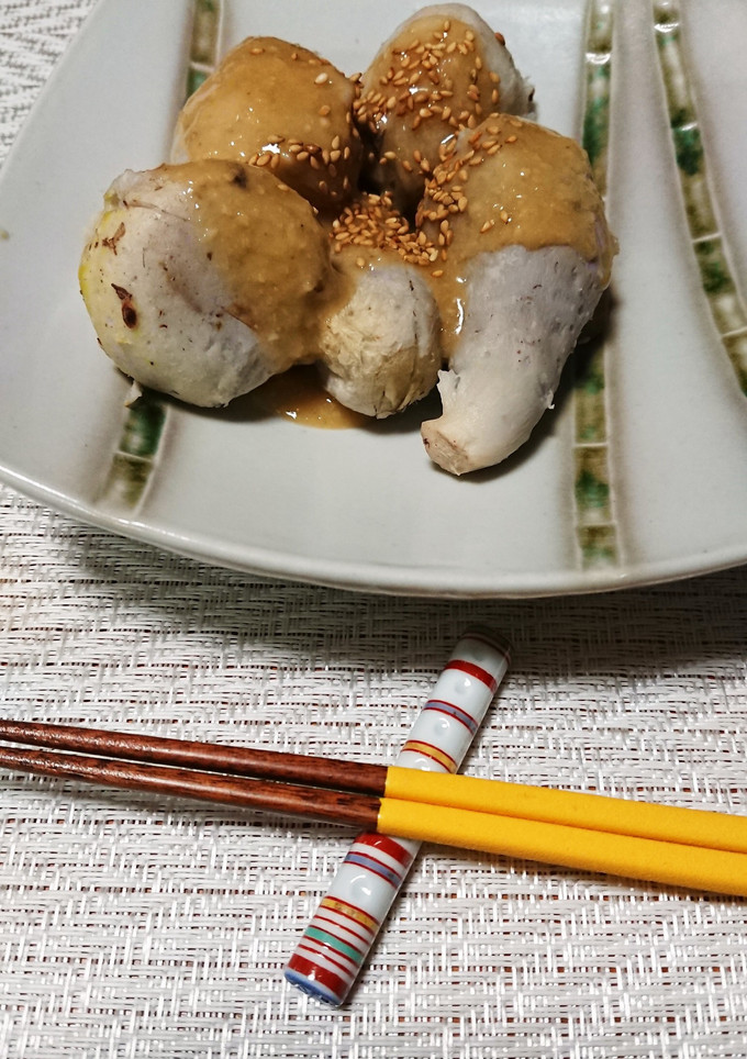 里芋の白味噌和え-レシピのメイン写真
